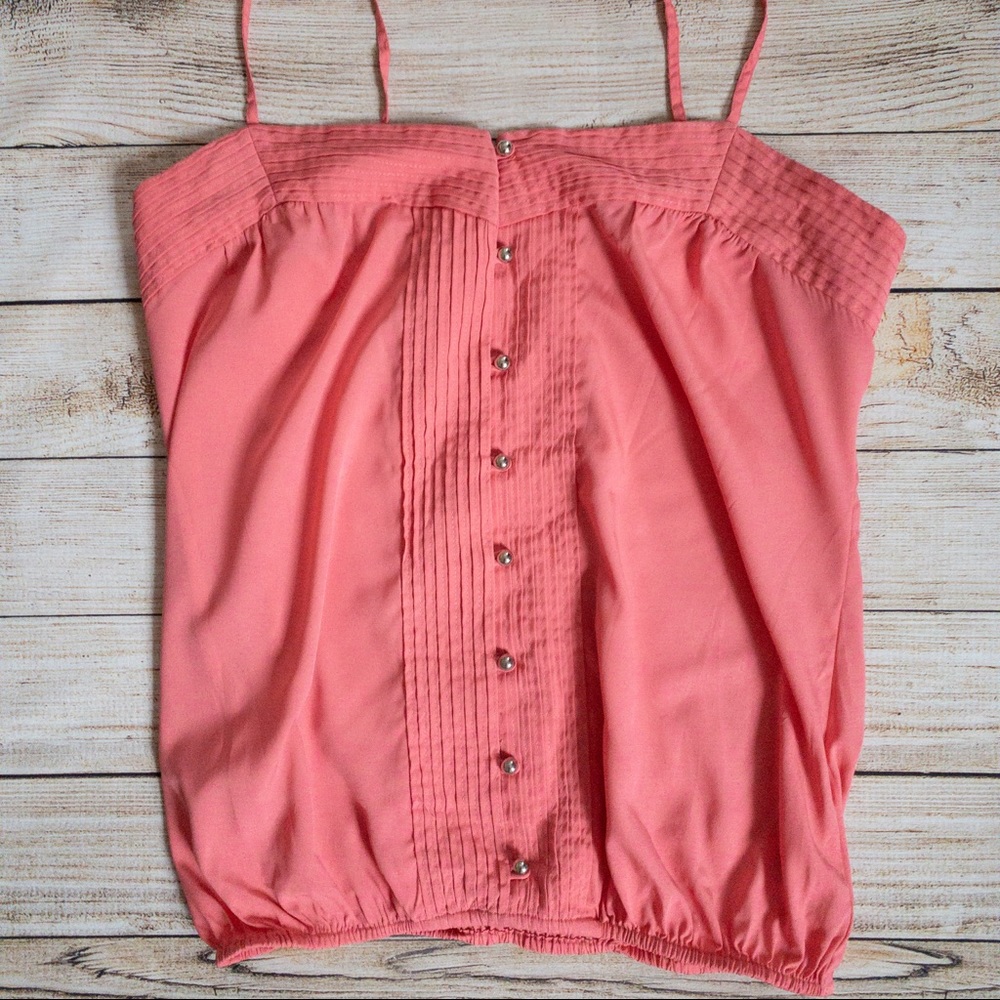 Banana Republic Women’s button up tank